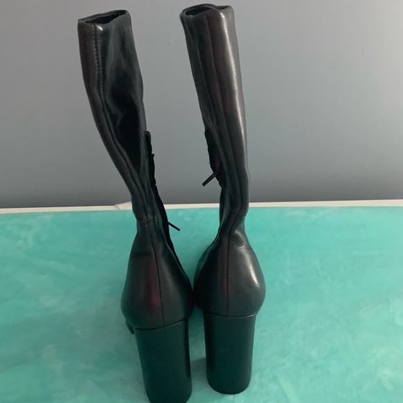 Steven madden black boots - Picture 3 of 6